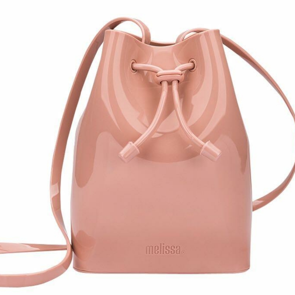 Mini SAC Bucket bag in Rose